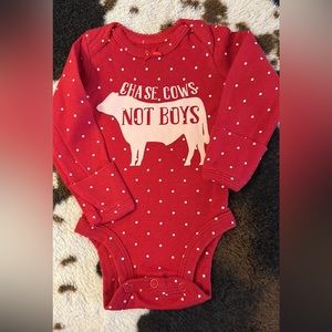 Chase Cows Not Boys NB